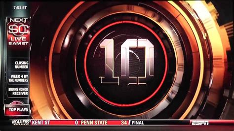 TOP 10 PLAYS .